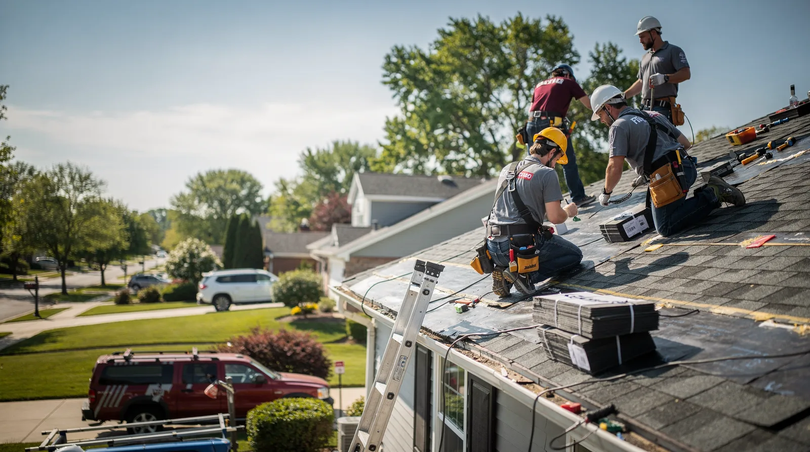 Roof Repair in Dows, IA around you